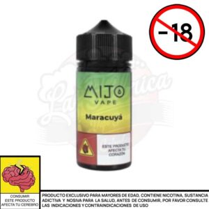 Maracuyá 100 ml - MIJO