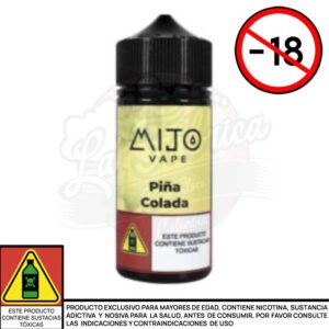 Piña Colada 100 ml - MIJO