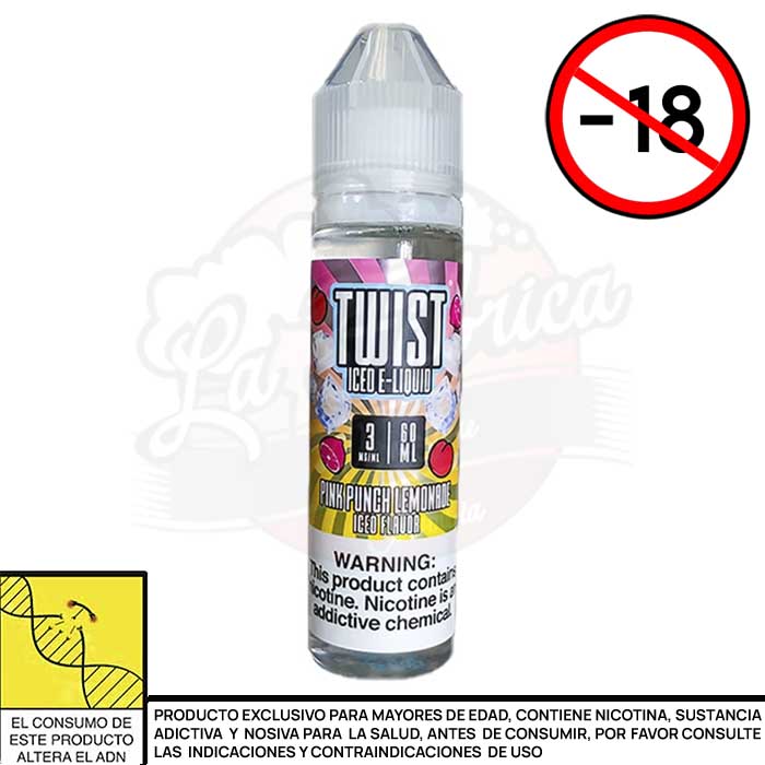 Pink Punch Lemonade Iced 60 ml - TWIST