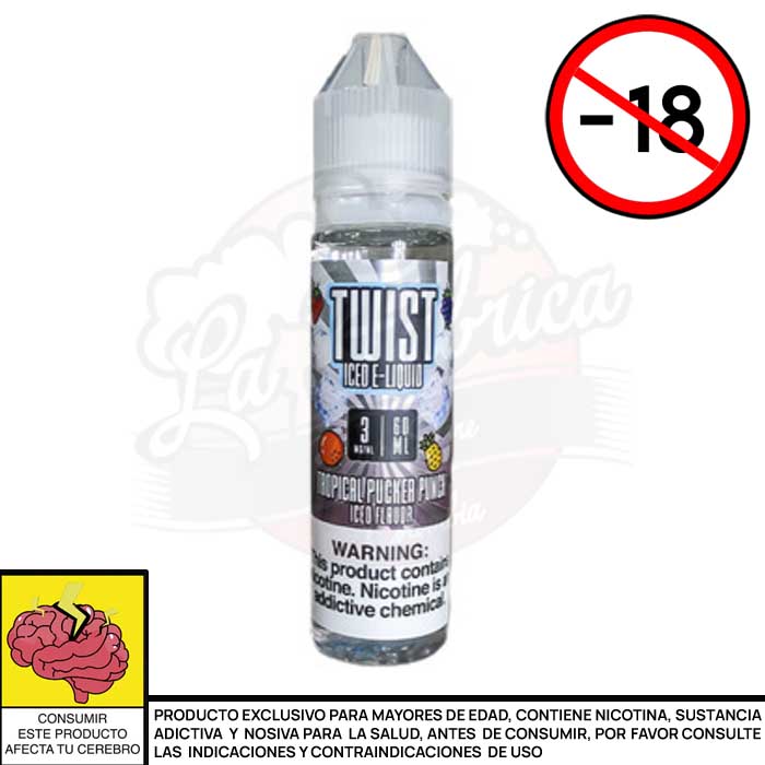 Tropical Pucker Punch 60 ml - TWIST