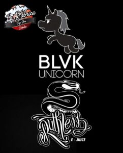 Banner BLVK x Ruthless