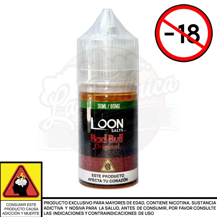 Badbull salts 30 ml- Loon 80 mg
