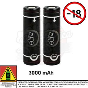 Bateria 18650 3000 mAh - Mijo