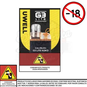 Caliburn G3 Lite Koko Kit - Uwell