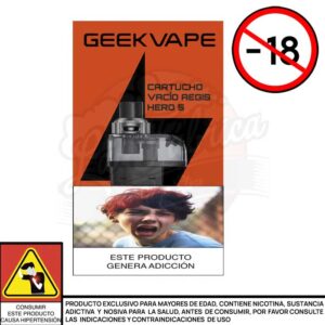 GEEKVAPE - POD DE REPUESTO AEGIS HERO 5