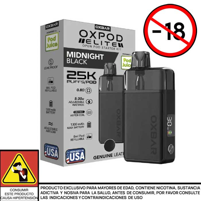 OXPOD ELITE KIT - POD JUICE