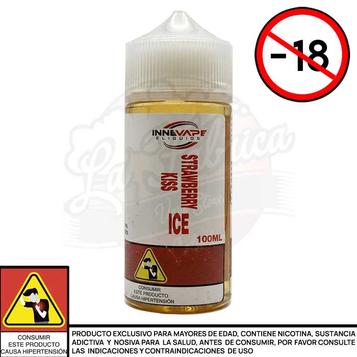 Strawberry Kiss Ice 100 ml – Innevape