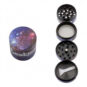 GRINDER METAL ESPACIAL 4 PARTES PEQUEÑO 40 MM COOKIES