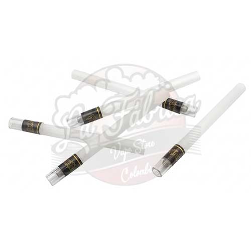 HONEYPUFF PRE-ROLLED TUBS CON FILTRO DE VIDRIO CLASSIC WHITE X 5 - Imagen 2
