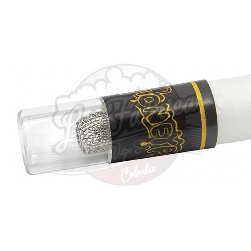 HONEYPUFF PRE-ROLLED TUBS CON FILTRO DE VIDRIO CLASSIC WHITE X 5 - Imagen 3