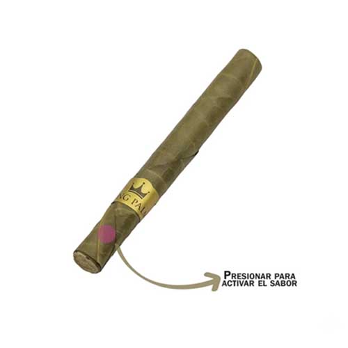 KING PALM MINI TUBE GREEN APPLE X 1 - Imagen 2
