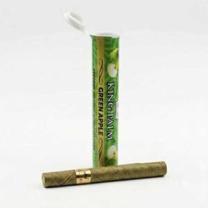 KING PALM MINI TUBE GREEN APPLE X 1