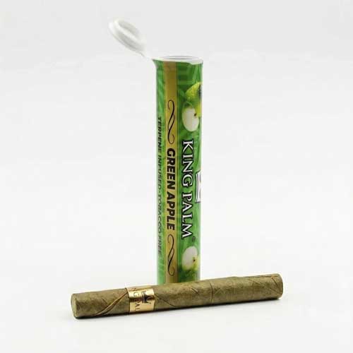 KING PALM MINI TUBE GREEN APPLE X 1