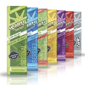 KUSH CONICAL HERBAL X2 SLOW BURNING