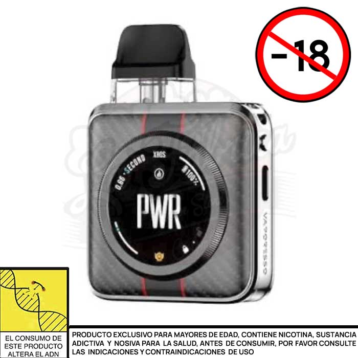 Vaporesso Xros Nano 5 Kit Black Satin