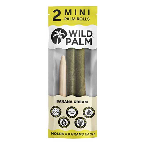 WILD HEMP - MINI WILD PALM ( PALMITOS ) Banana Cream