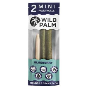 WILD HEMP - MINI WILD PALM ( PALMITOS ) Blueberry