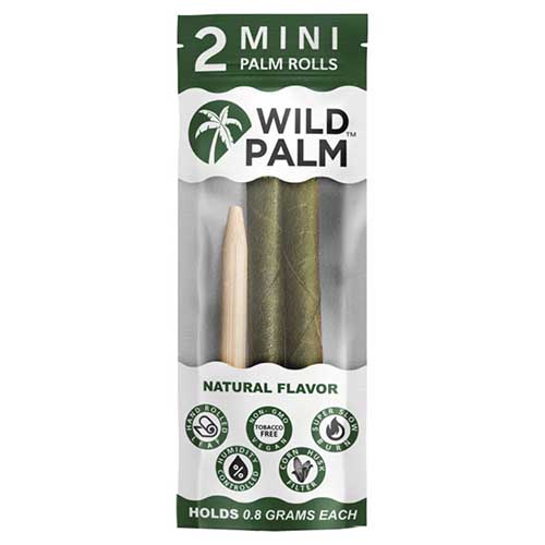WILD HEMP - MINI WILD PALM ( PALMITOS ) Natural Flavor