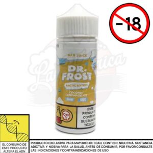 Coconut Lemonade Ice 120 ml - Dr. Frost