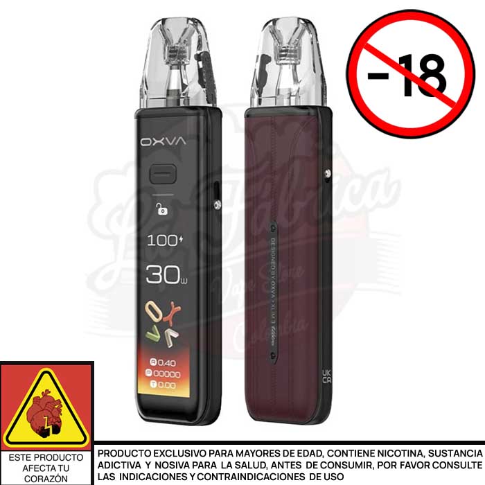 Oxva - Xlim 3 Ultra Kit Bordeaux Red