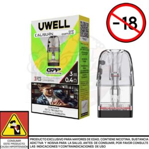 Uwell - Pod Caliburn GPP